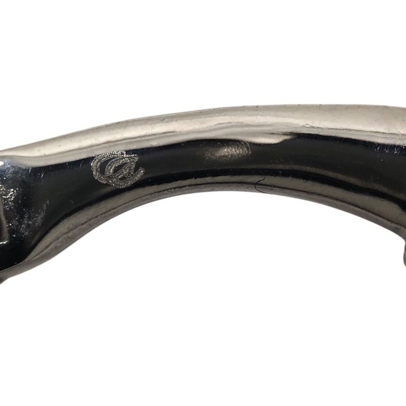 Carrera y Carrera Lion Cufflinks in 750WG Silver - Exquisite Craftsmanship