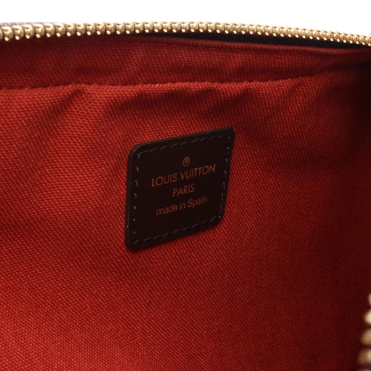 Louis Vuitton Geronimos Damier Ebene Waist Bag - Timeless Elegance