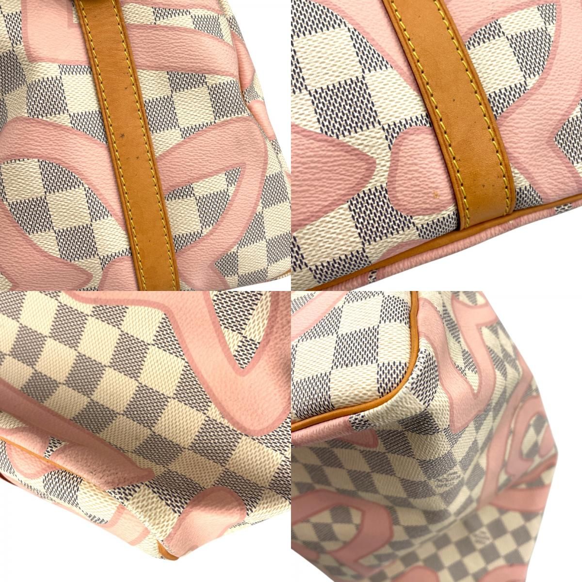 Louis Vuitton Speedy Bandoulière 30 Tahiti Collection - Beige Damier Azur