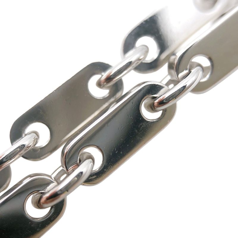 Cartier Figaro Necklace in 18K White Gold - Timeless Elegance