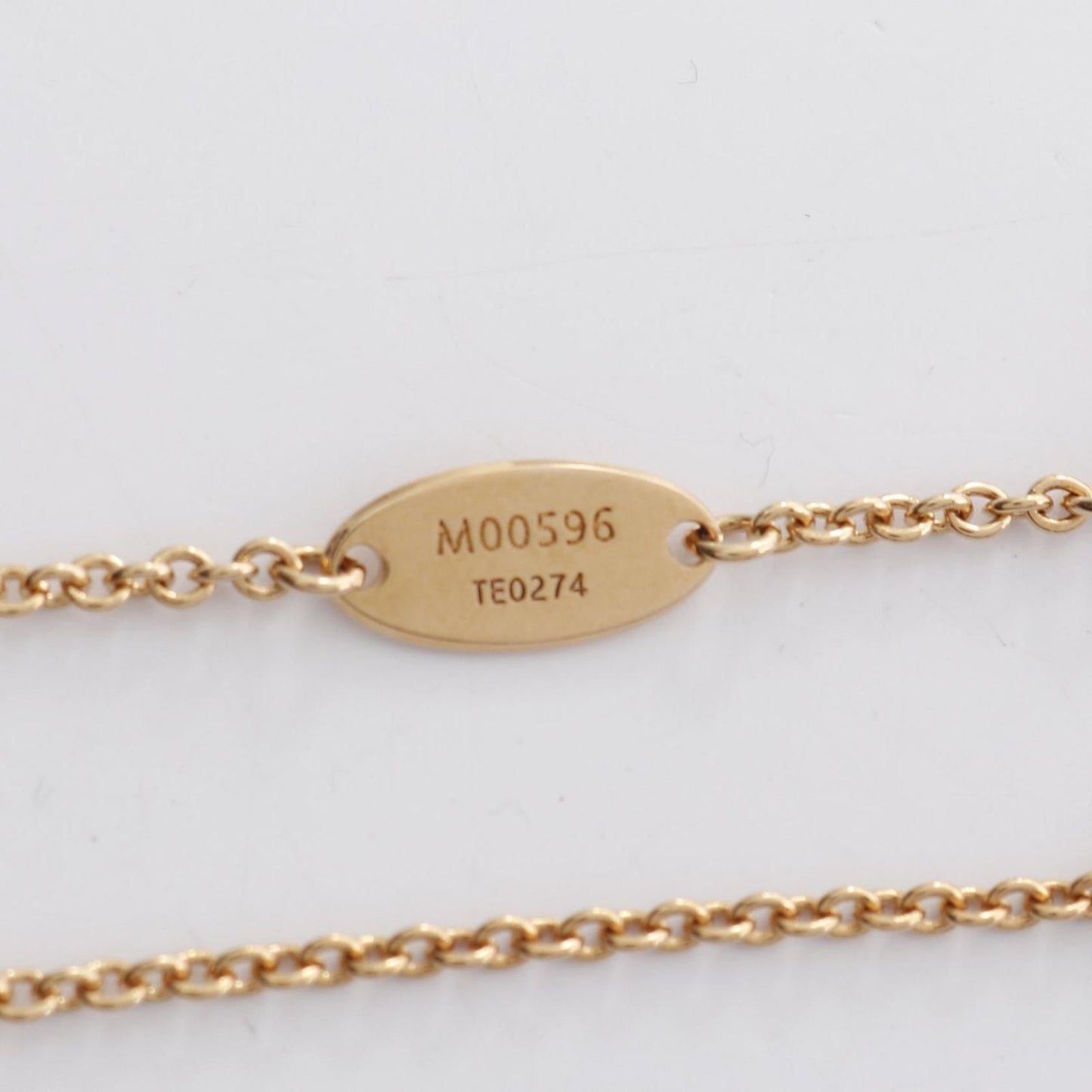 Louis Vuitton Iconic LV Necklace in Gold Plated Finish