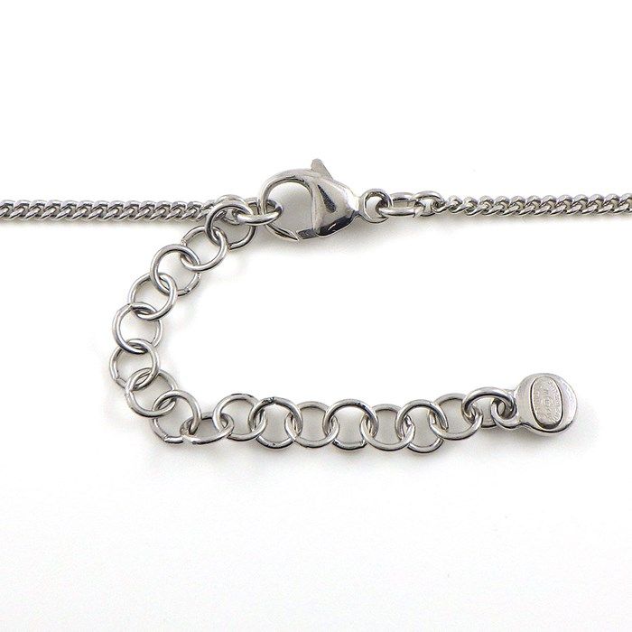 CHANEL Coco Mark Logo Necklace with Rhinestones - Exquisite Craftsmanship