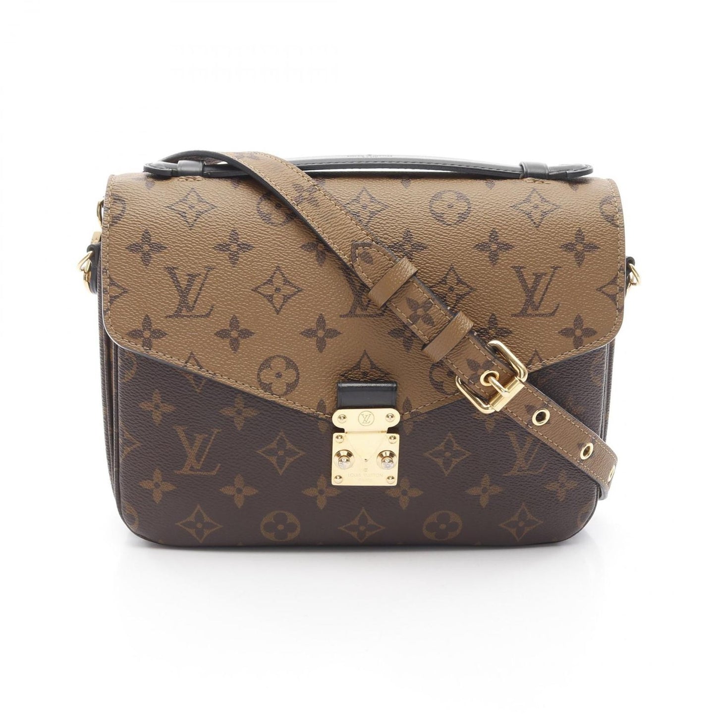 Louis Vuitton Pochette Métis MM Handbag - Timeless Elegance