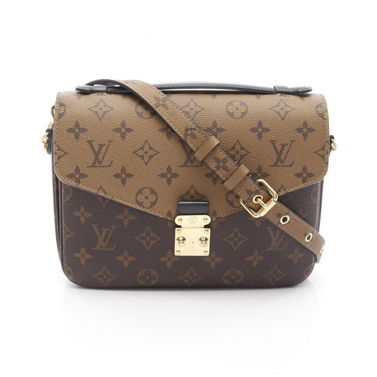 Louis Vuitton Pochette Métis MM Handbag - Timeless Elegance