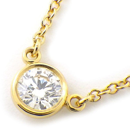 Tiffany & Co. By The Yard Diamond Necklace in 18K Yellow Gold