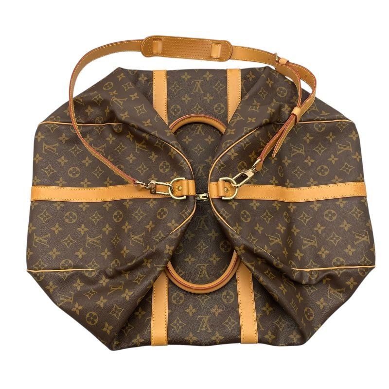 Louis Vuitton Keepall Bandoulière 55 Monogram Canvas - Unisex Luxury Bag