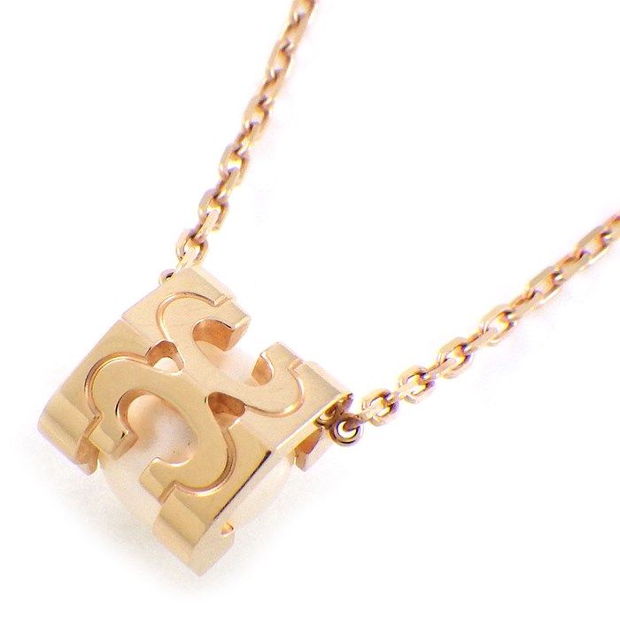 Cartier C de Cartier Solitaire Pearl Necklace in K18 Pink Gold