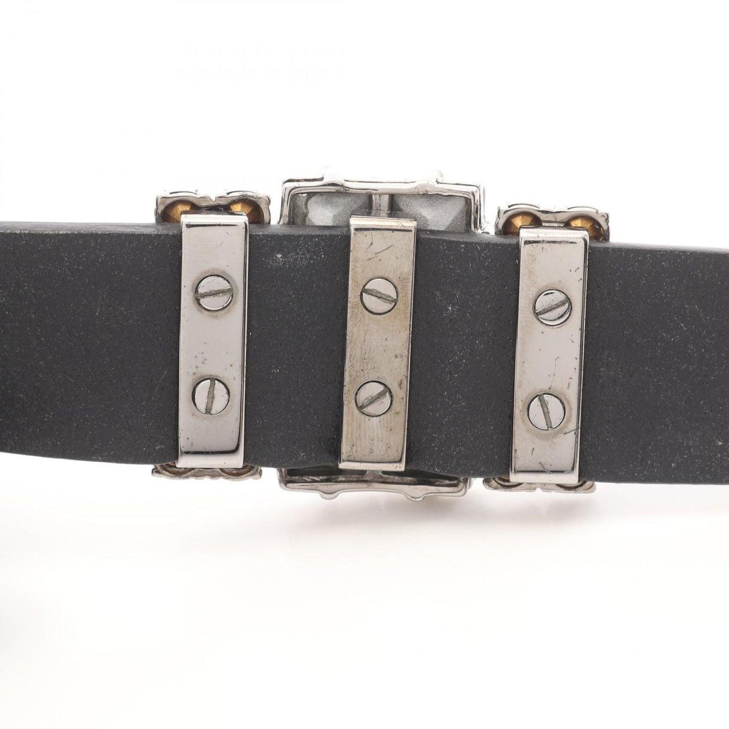 Miu Miu Studded Leather Bracelet - Exquisite Craftsmanship