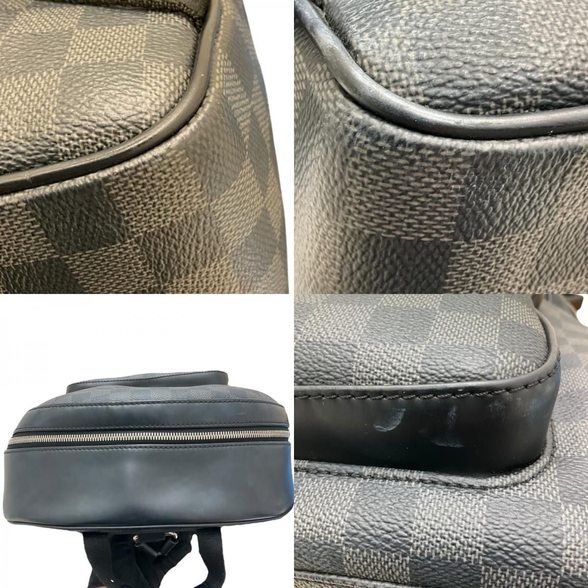 Louis Vuitton Josh Backpack N41473 - Timeless PVC Luxury