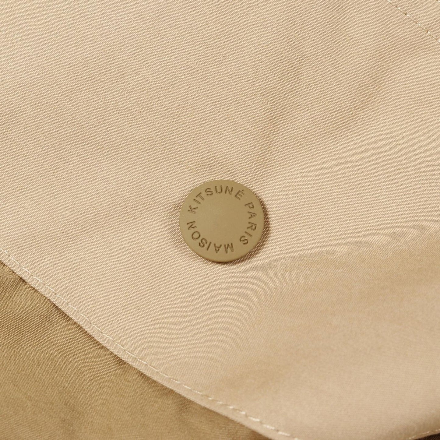 MAISON KITSUNE Beige Cotton Pants for Men - Size S