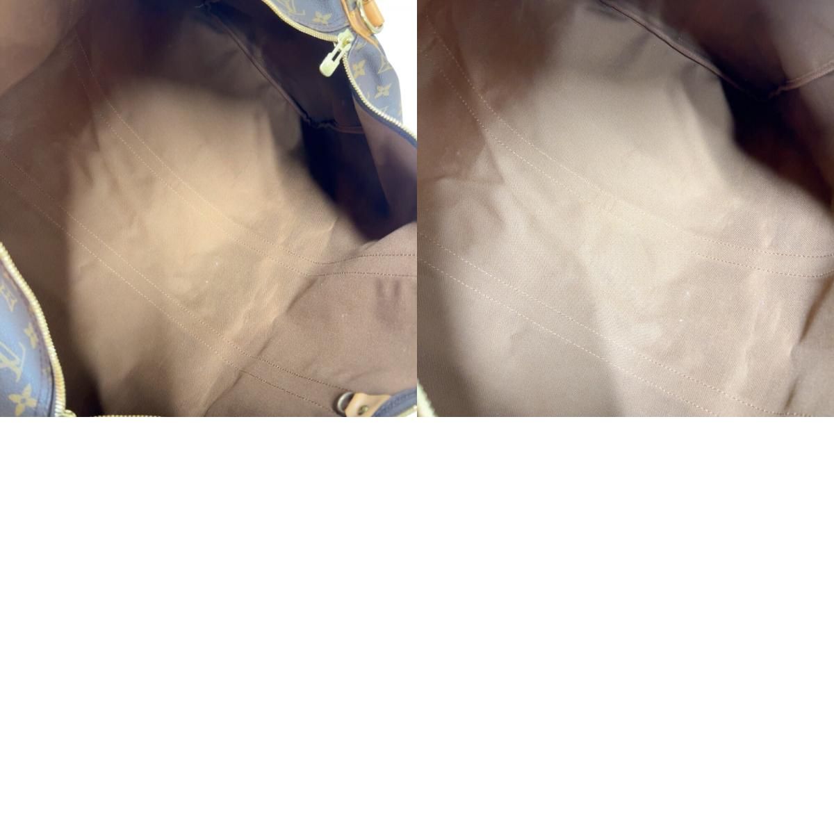 Louis Vuitton Keepall Bandoulière 55 - Iconic Monogram Travel Bag