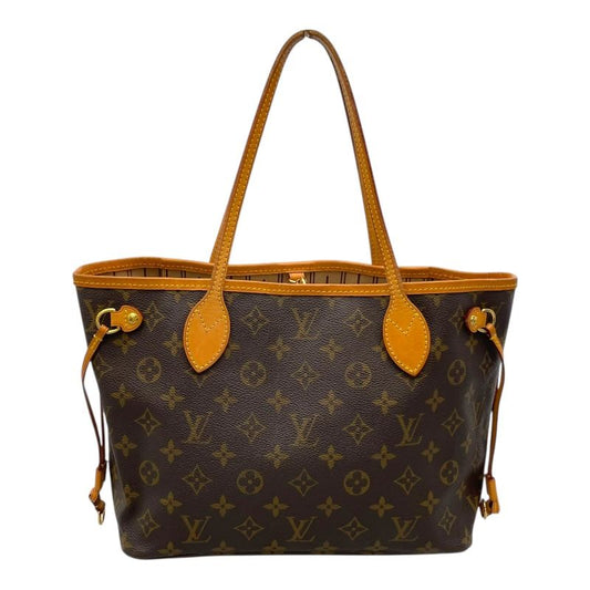 Louis Vuitton Neverfull PM Monogram Canvas Tote - Brown