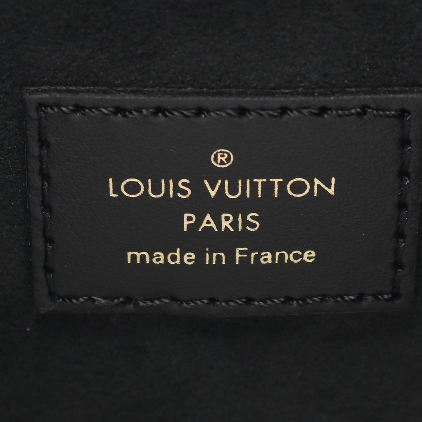 Louis Vuitton OnTheGo PM Monogram Empreinte Noir Handbag