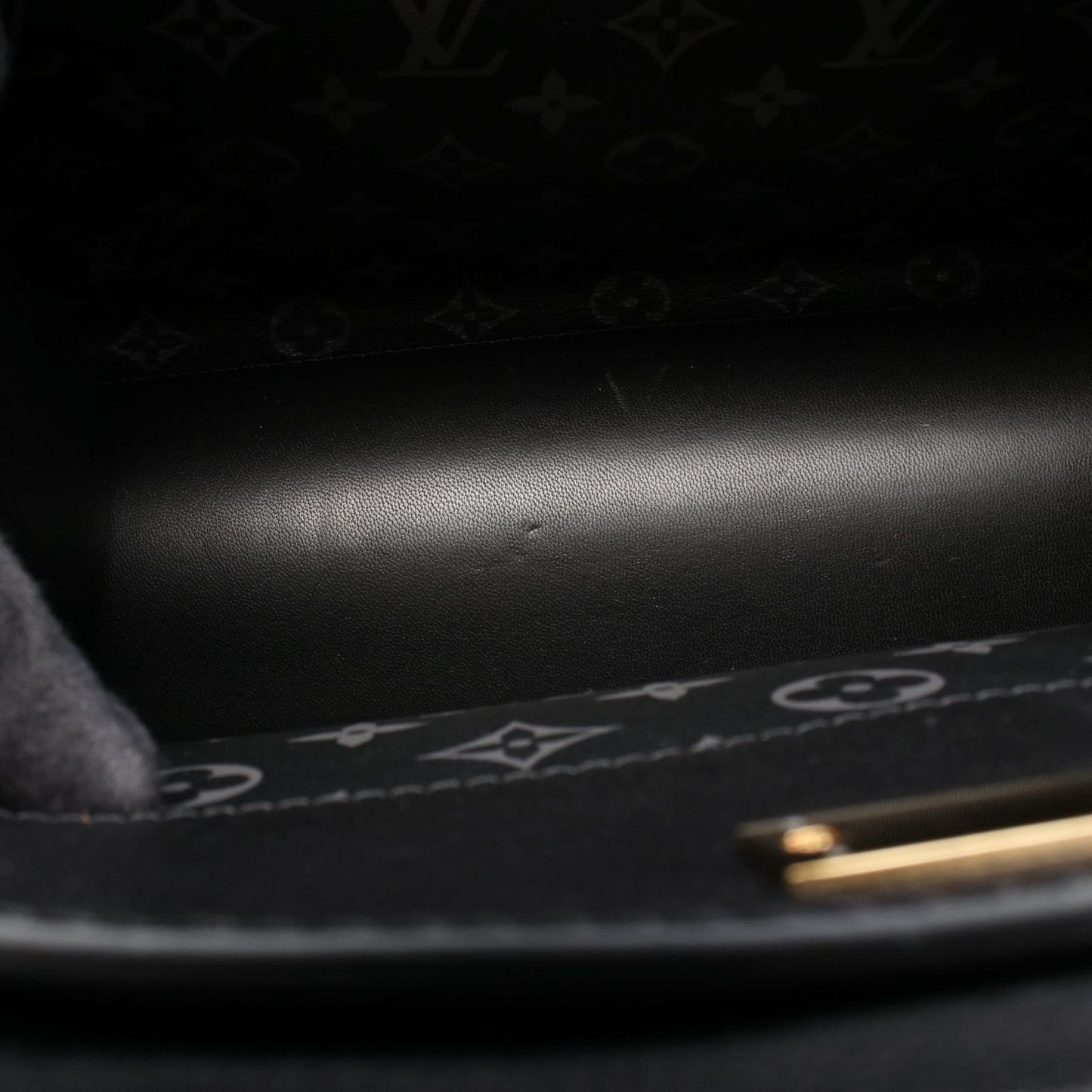 Louis Vuitton Steamer MM Handbag in Noir - Timeless Elegance