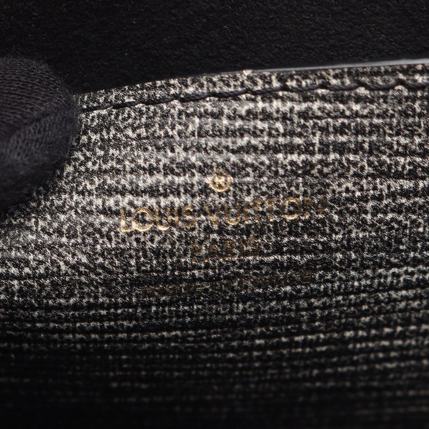 Louis Vuitton Twist MM Shoulder Bag in Gray/Black Leather