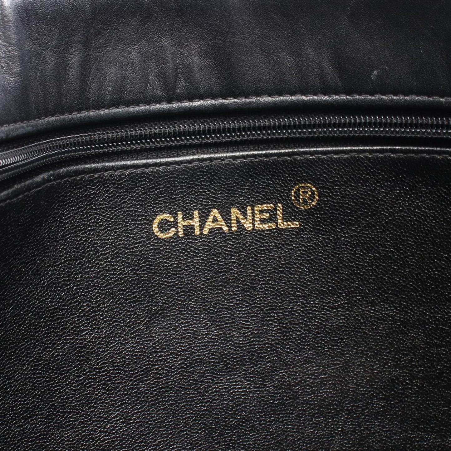 CHANEL Black Lambskin Deauville Tote Bag - Timeless Elegance