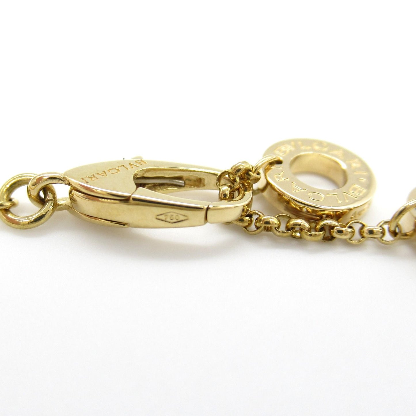 BVLGARI Bvlgari Necklace with Onyx in 18K Yellow Gold