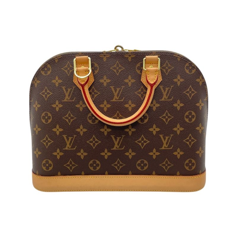 Louis Vuitton Alma PM Monogram Canvas Handbag - Brown