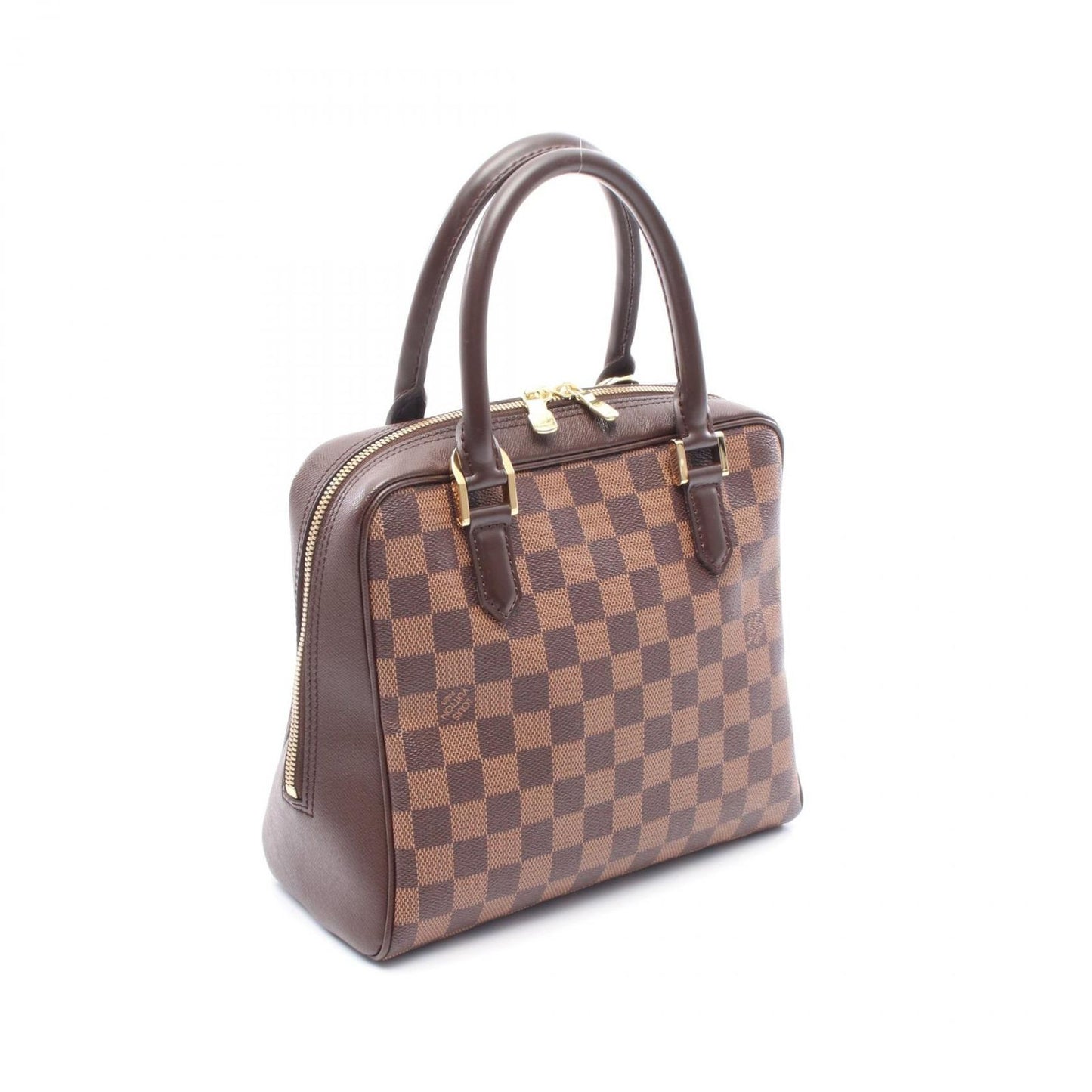 Louis Vuitton Brera Damier Ebene Handbag - Timeless Elegance