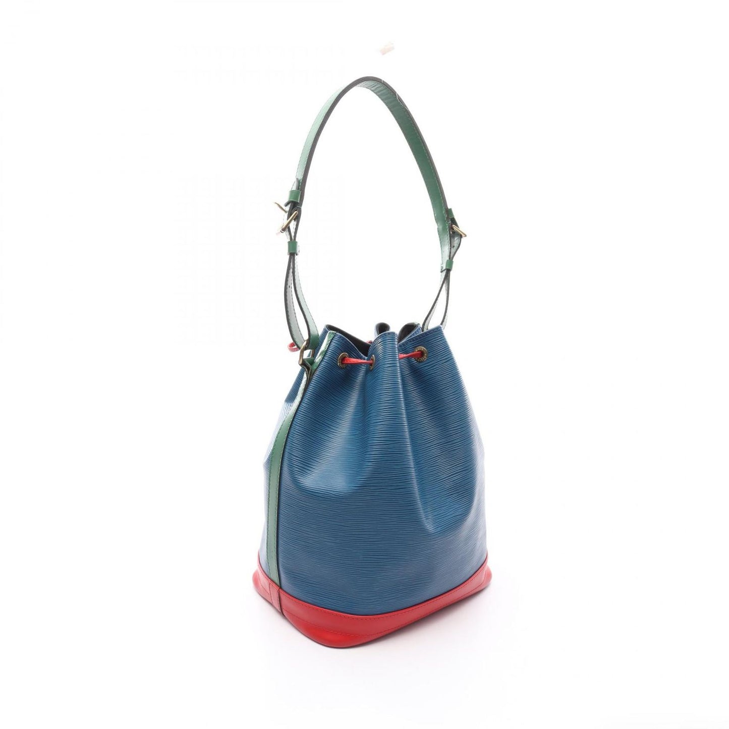 Louis Vuitton Noé Epi Shoulder Bag in Tricolor - Exclusive Design