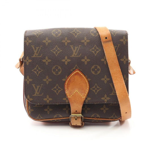 Louis Vuitton Monogram Canvas Cartouchière MM Shoulder Bag