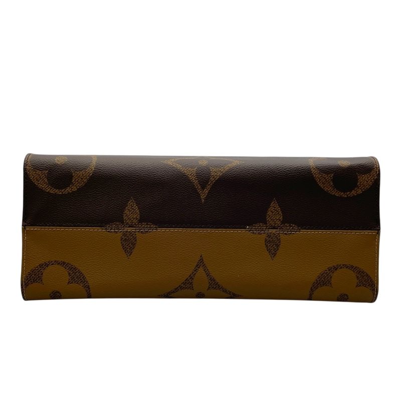 Louis Vuitton OnTheGo MM Monogram Handbag - Brown Luxury Tote