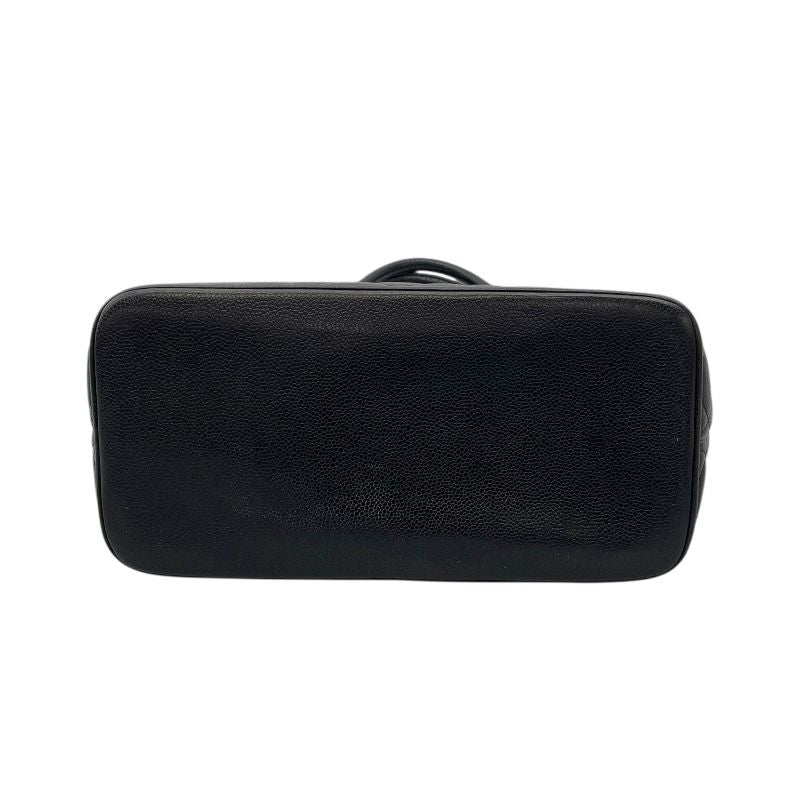 CHANEL Reissue Tote A01804 Black Caviar Leather Handbag