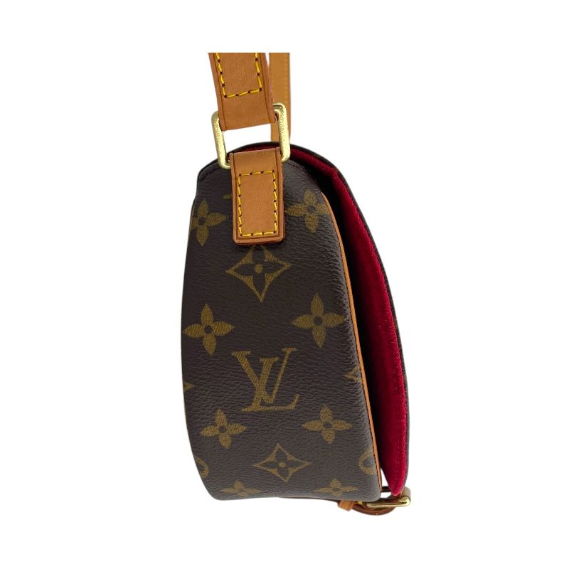 Louis Vuitton Tambour M51179 Monogram Brown Shoulder Bag