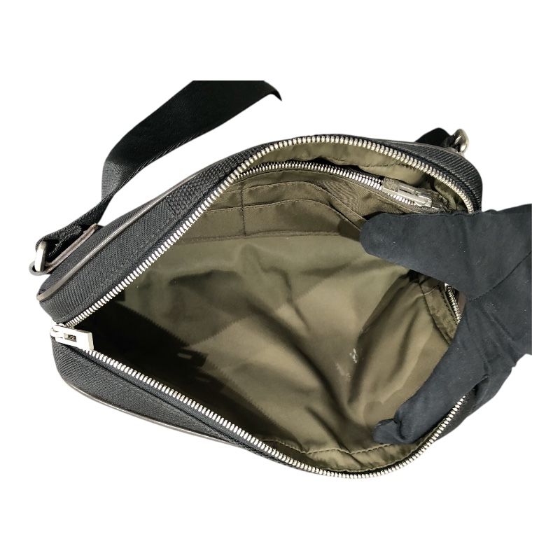 Louis Vuitton Acrobate M93620 Noir Damier Jean Waist Bag