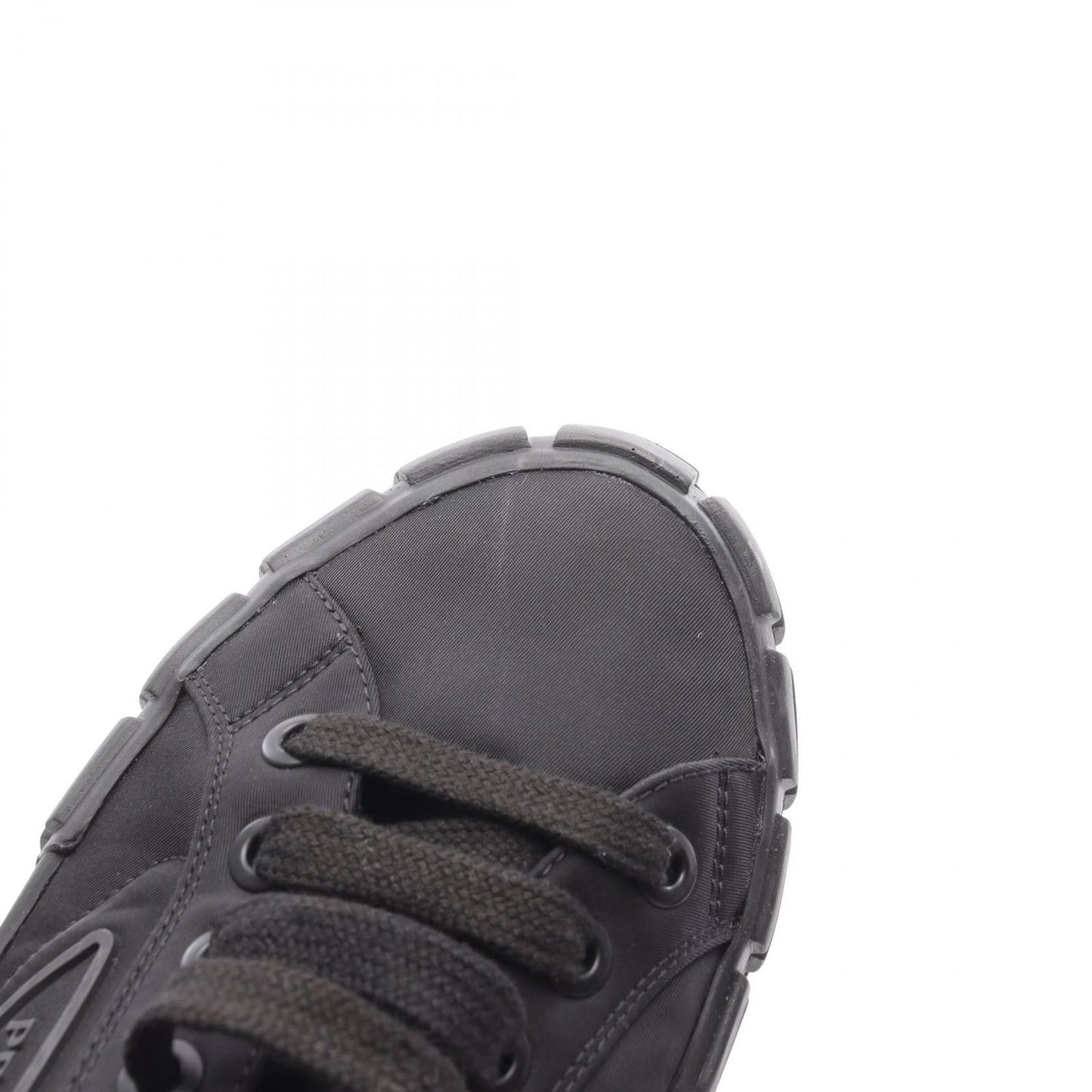 PRADA RE-NYLON Wheel Cassette Sneakers - Timeless Black Elegance