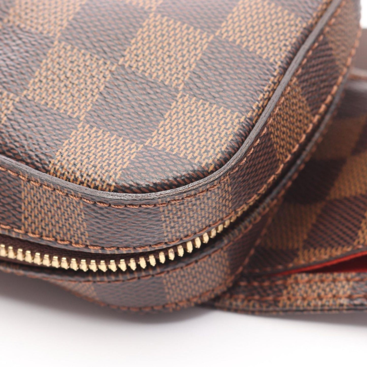 Louis Vuitton Geronimos Damier Ebene Waist Bag - Timeless Elegance