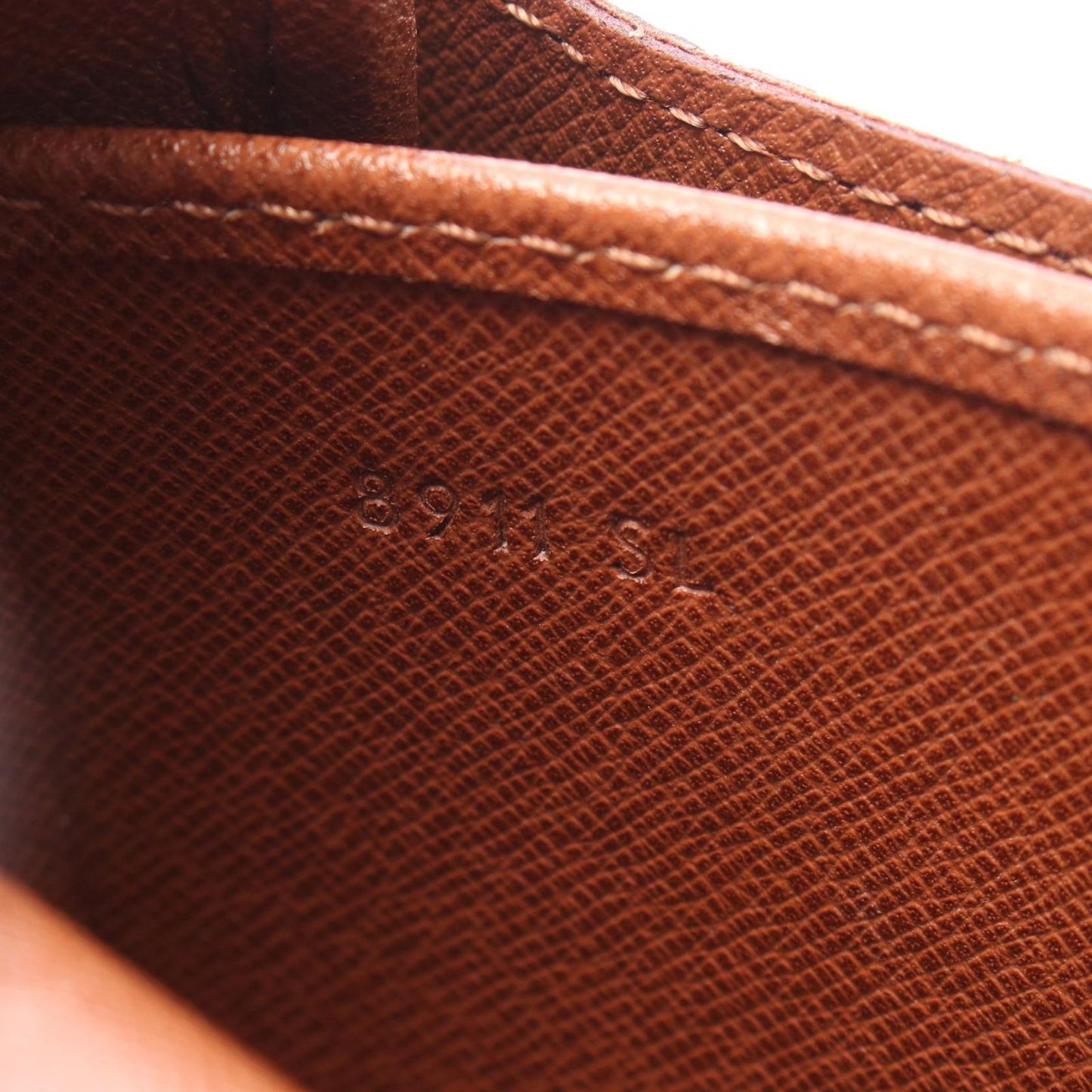 Louis Vuitton Monogram Canvas Cartouchière MM Shoulder Bag