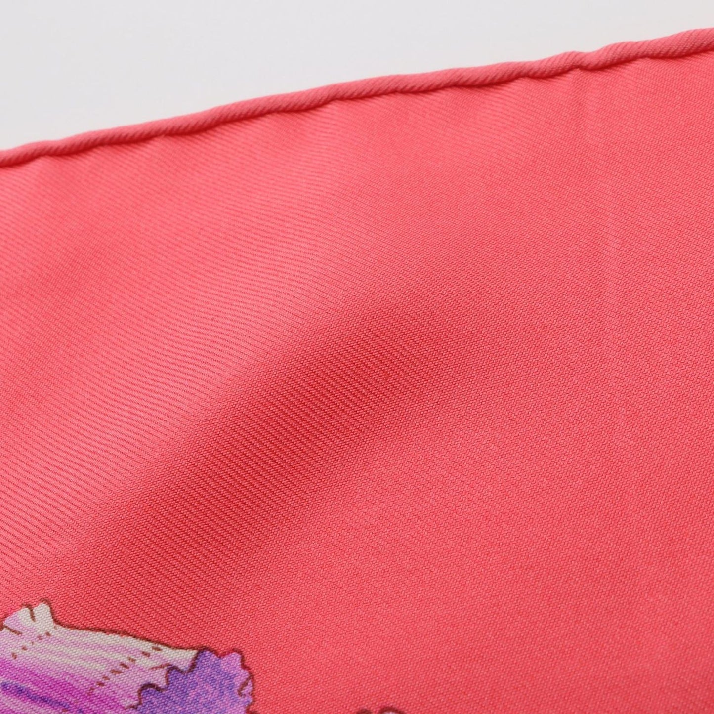 HERMES Silk Scarf 'Le Sacre du Printemps' - Exquisite Pink & Multicolor