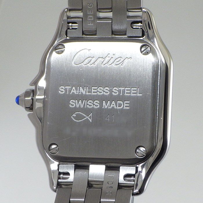 Cartier Panthère Mini WSPN0019 - Exquisite Silver Dial Timepiece