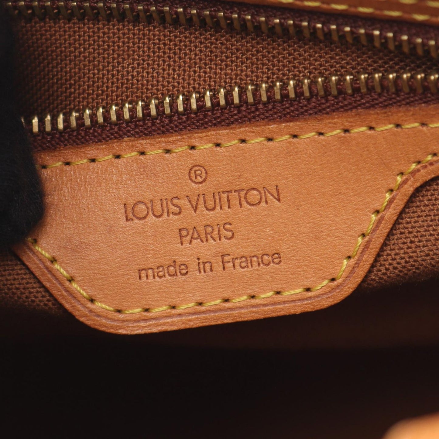 Louis Vuitton Vavin PM Handbag - Timeless Elegance in Brown Canvas