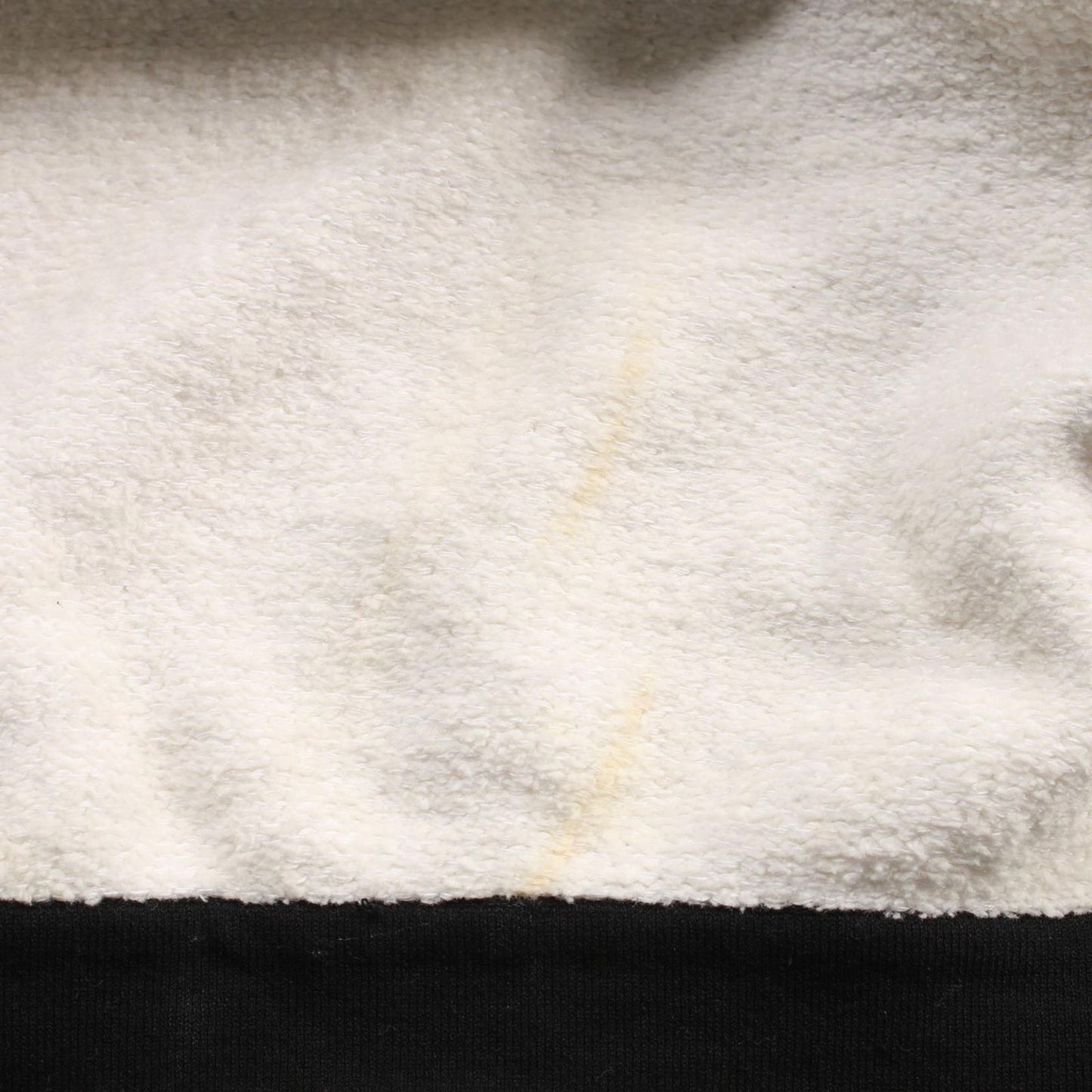 CHANEL Coco Mark Button Pile Dress in White/Black - Size 42