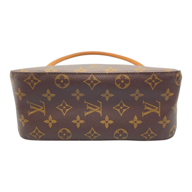 Louis Vuitton Looping MM Handbag - Iconic Monogram Canvas in Brown