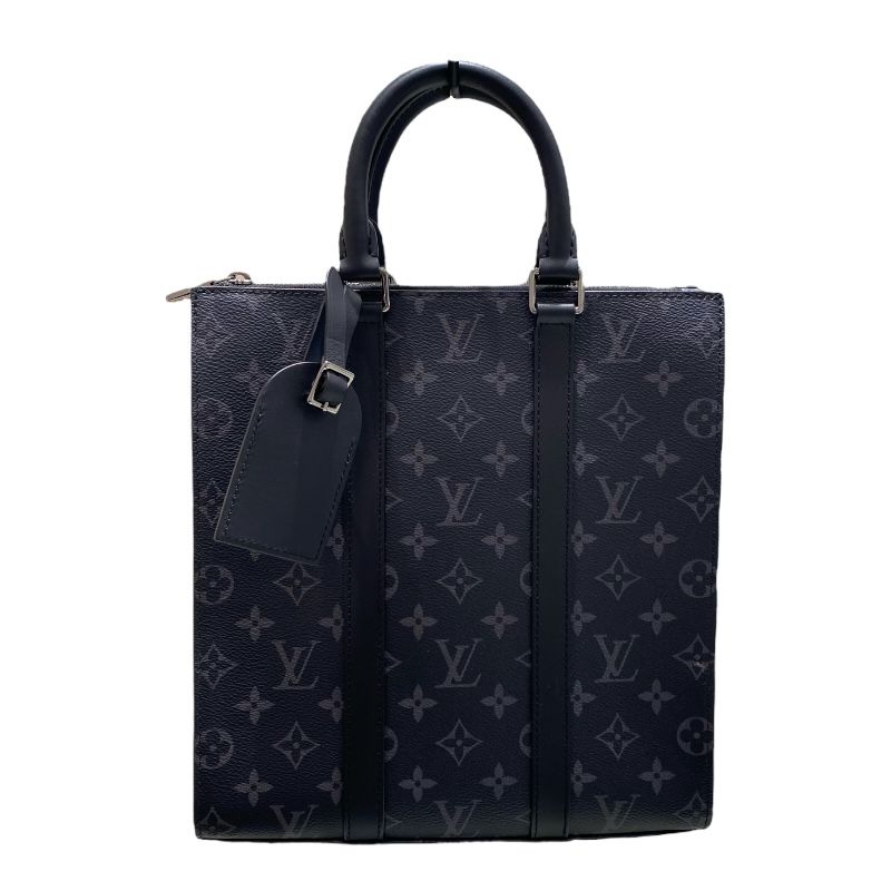 Louis Vuitton Sac Plat Crossbody Bag - Eclipse Black
