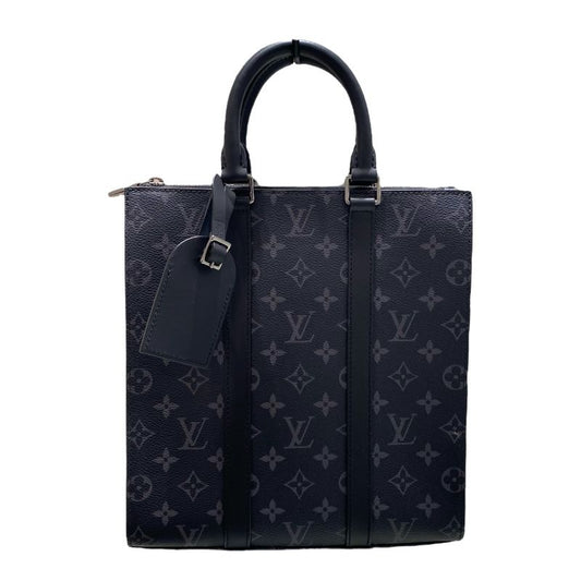 Louis Vuitton Sac Plat Crossbody Bag - Eclipse Black
