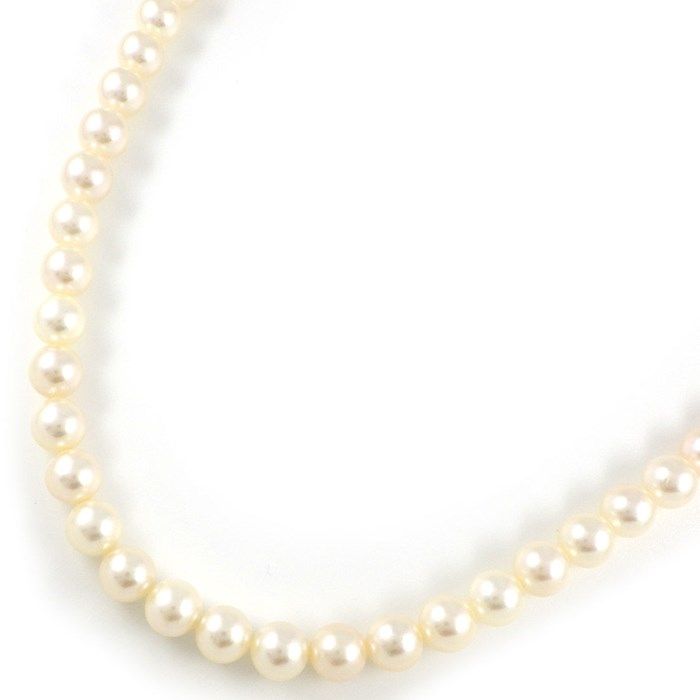 TASAKI Pearl Necklace in Silver 925 - Exquisite Craftsmanship