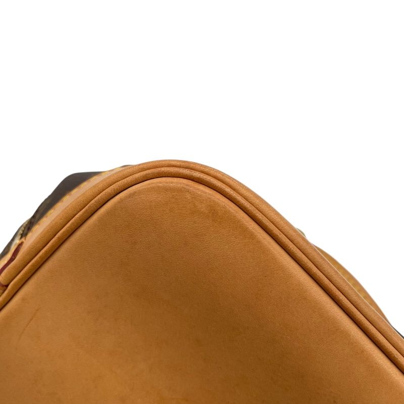 Louis Vuitton Alma M51130 Monogram Canvas Handbag - Brown