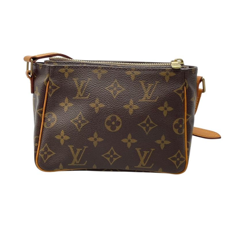 Louis Vuitton Viva Cite PM Monogram Canvas Shoulder Bag - Brown