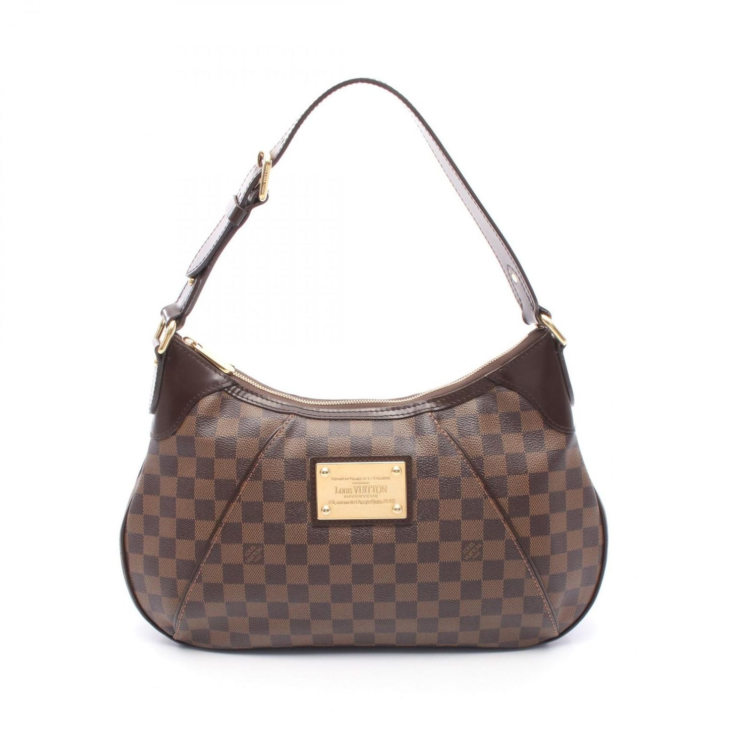 Louis Vuitton Thames GM Damier Ebene Shoulder Bag - Timeless Elegance