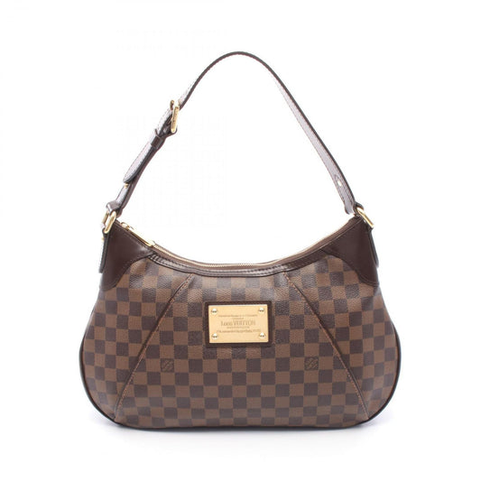 Louis Vuitton Thames GM Damier Ebene Shoulder Bag - Timeless Elegance