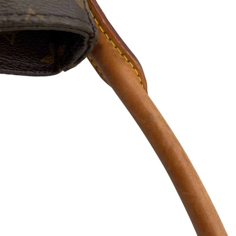 Louis Vuitton Looping GM Monogram Canvas Shoulder Bag - Brown