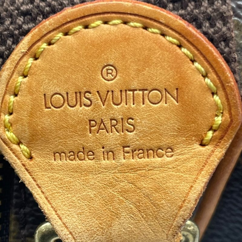 Louis Vuitton Reporter PM M45254 Monogram Canvas Shoulder Bag