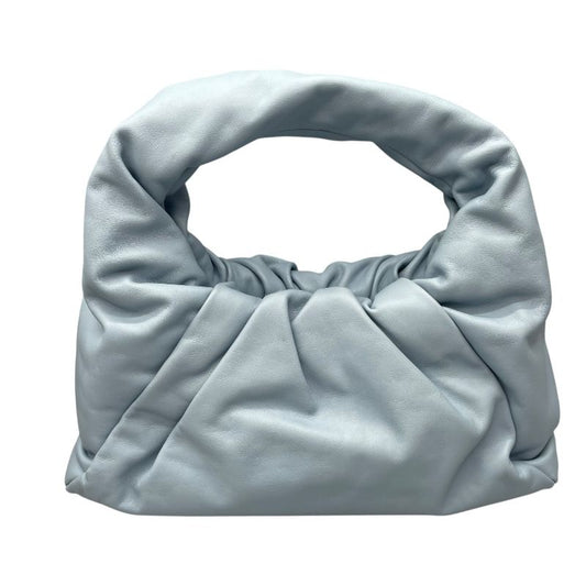 Bottega Veneta Light Blue Leather Hobo Shoulder Bag