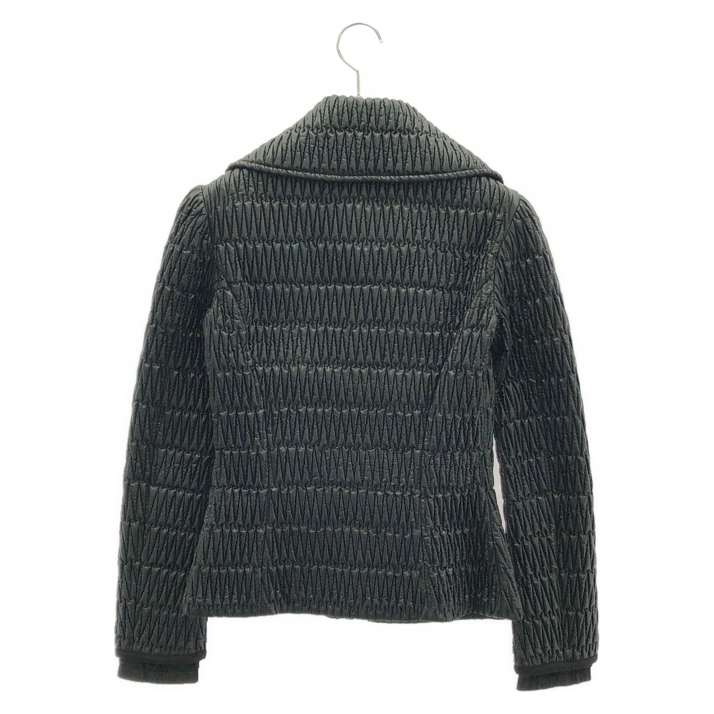 PRADA SPORT LINEA ROSSA Black Nylon Jacket - Timeless Elegance