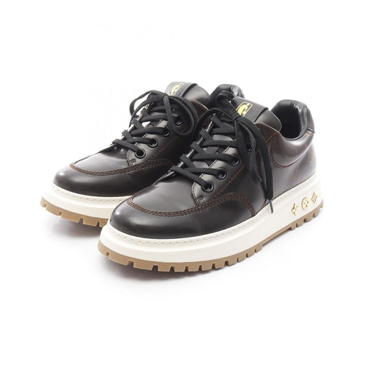 LOUIS VUITTON × NBA Abessline Sneakers - Exclusive Brown Leather