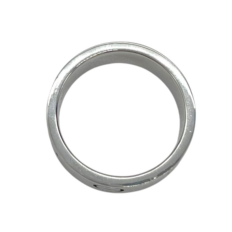 Cartier Love Ring in 750WG - Timeless Elegance